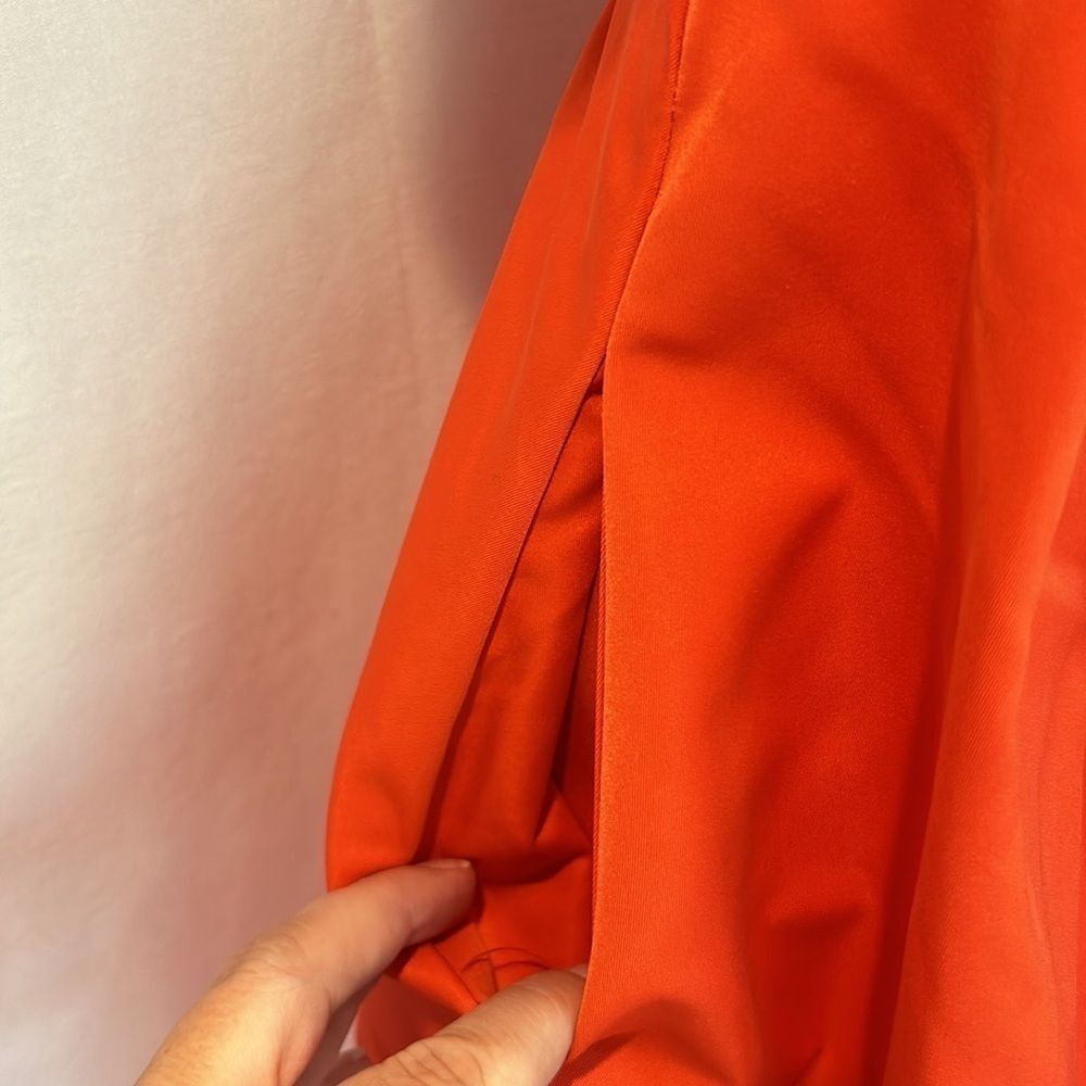 Do + Be Boutique Orange Ruffle Sleeve Dress - Picture 4 of 6